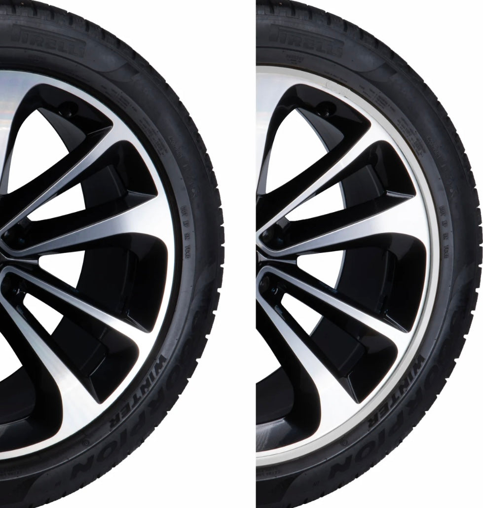 Rim protector colore BIANCO (set da 4)