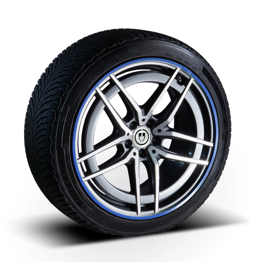 Rim protector colore BLU (set da 4)