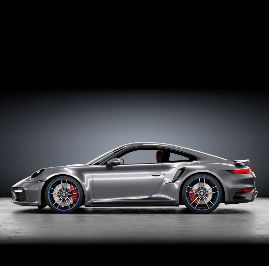 Rim protector colore BLU (set da 4)