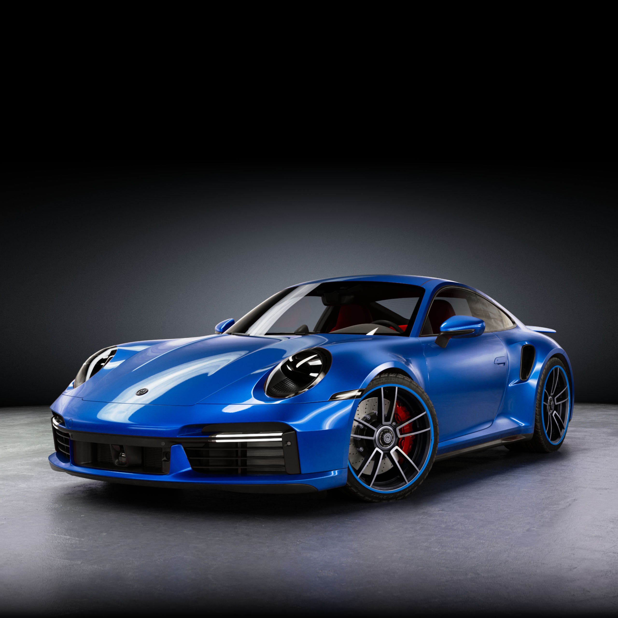 Rim protector colore BLU (set da 4)