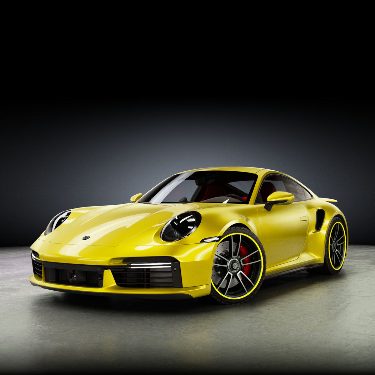 Rim protector colore GIALLO (set da 4)