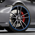 Rim protector colore BLU (set da 4)