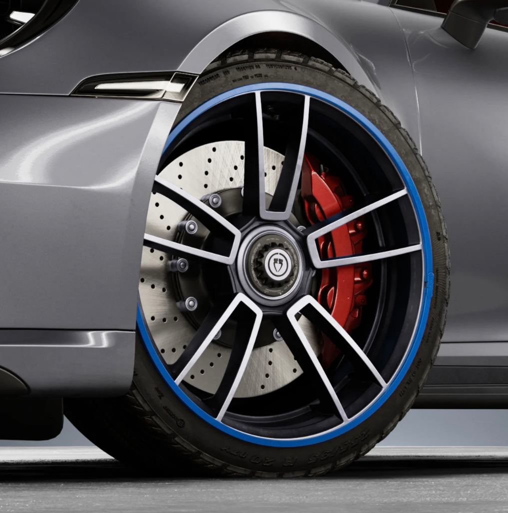 Rim protector colore BLU (set da 4)