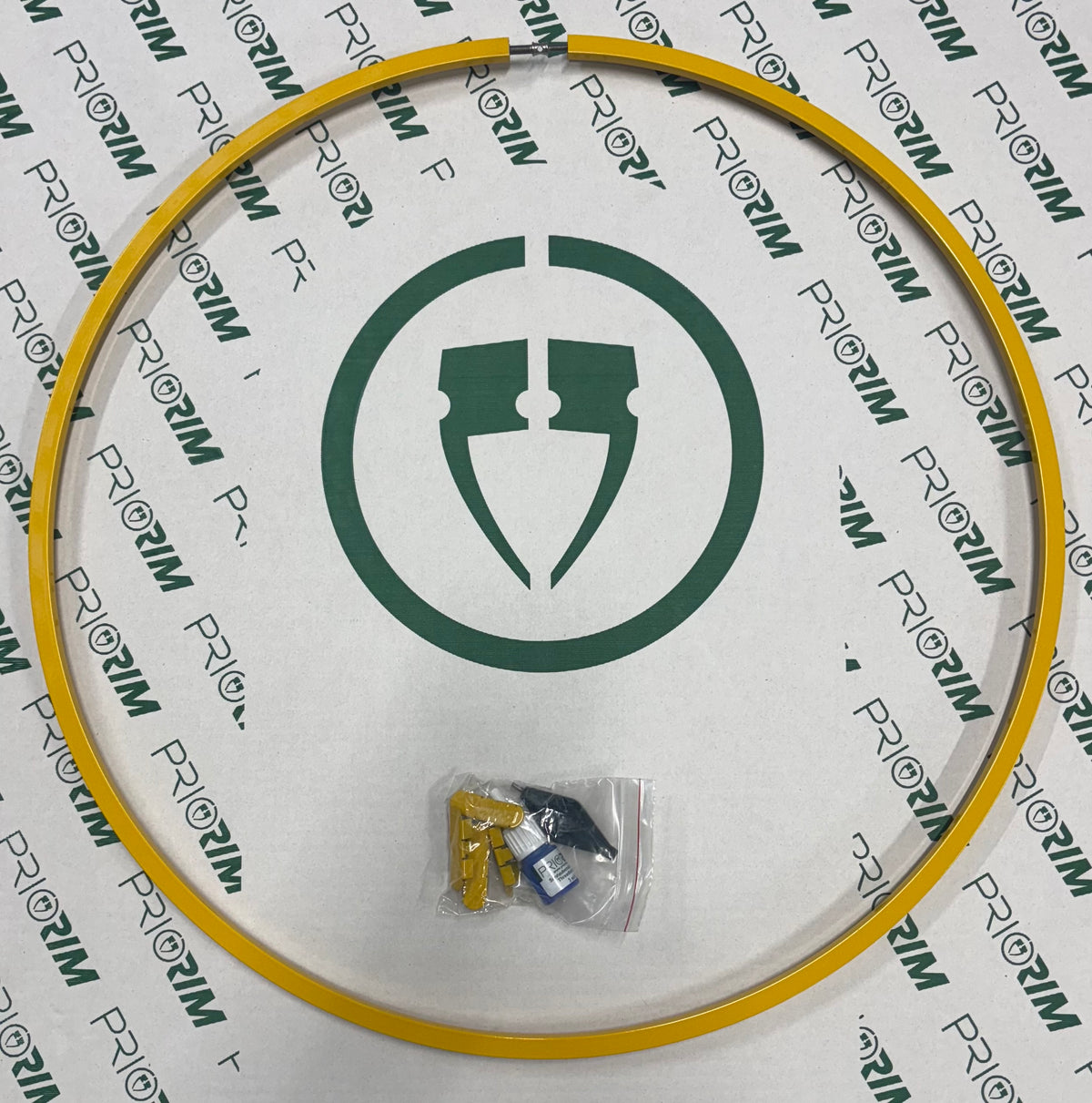 Rim protector colore GIALLO (set da 4)