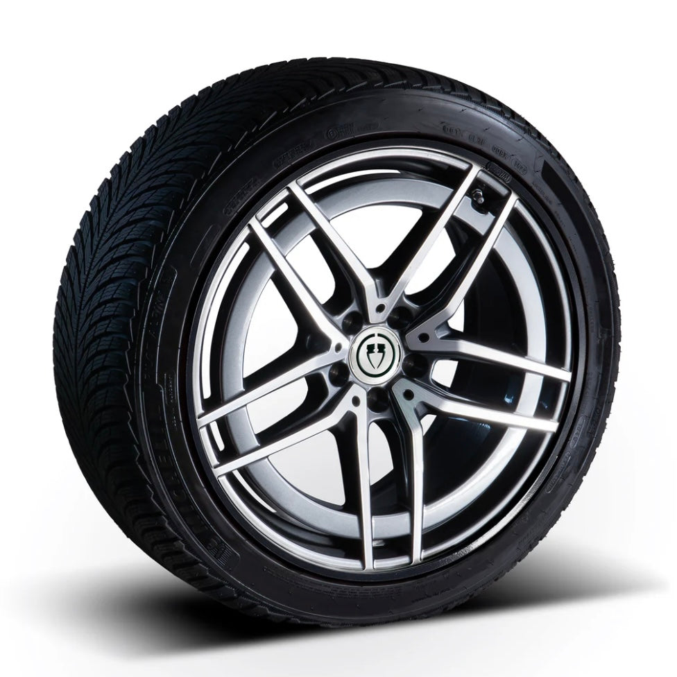 Rim protector colore NERO (set da 4)