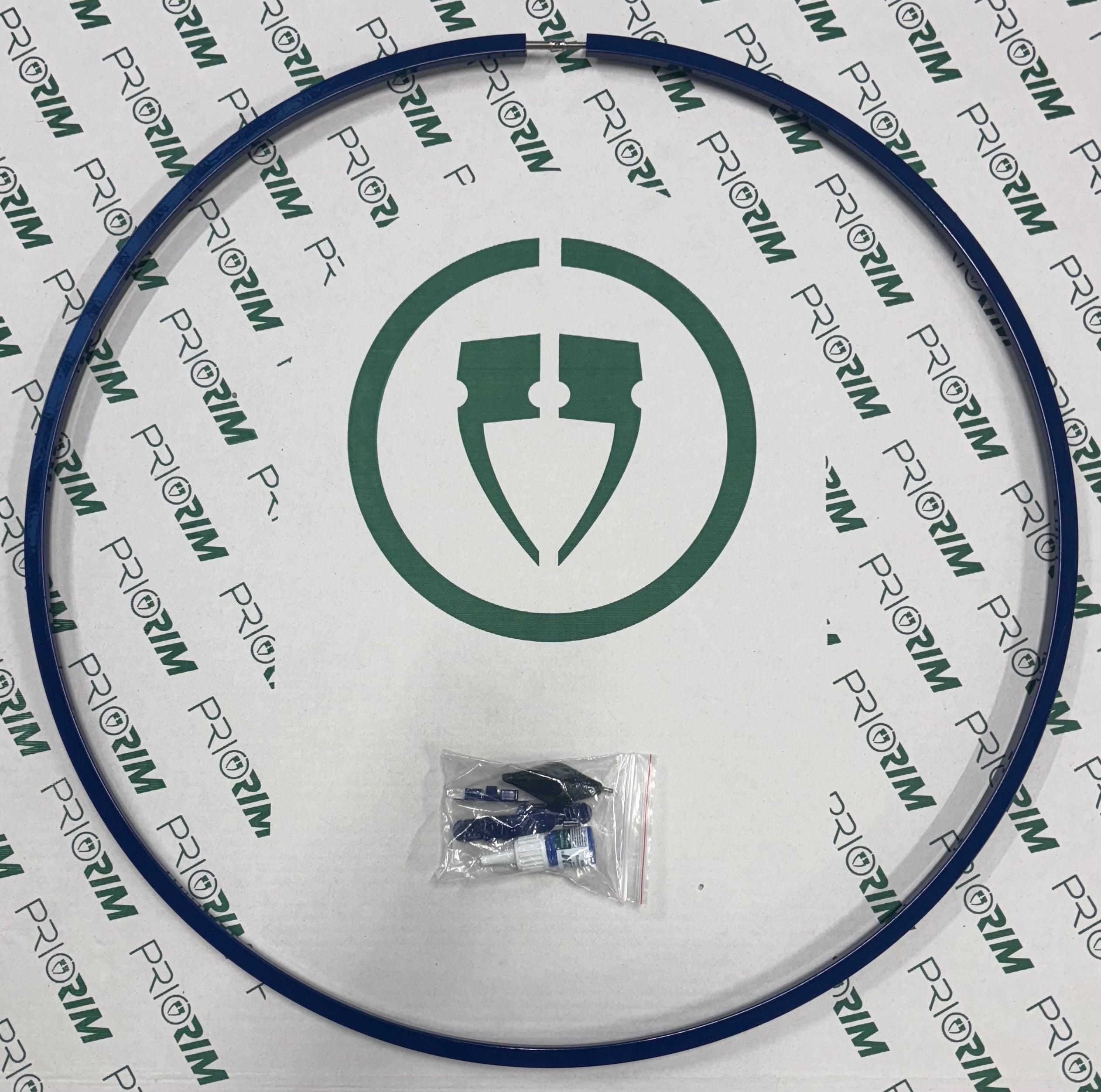 Rim protector colore BLU (set da 4)