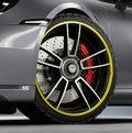 Rim protector colore GIALLO (set da 4)