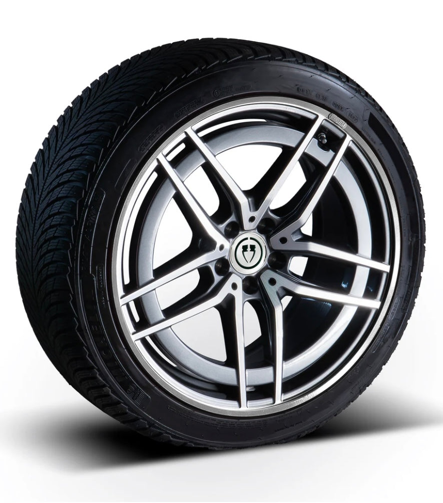 Rim protector colore GRIGIO (set da 4)