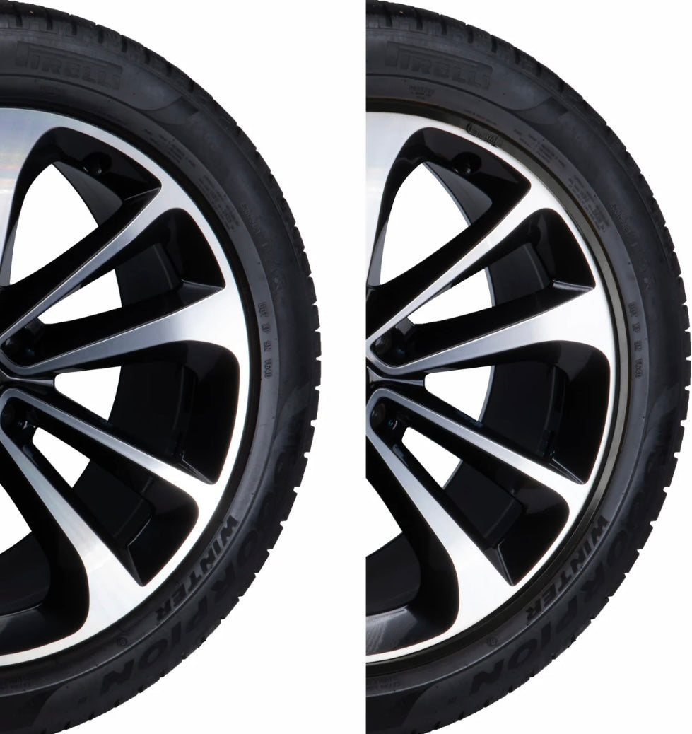 Rim protector colore NERO (set da 4)